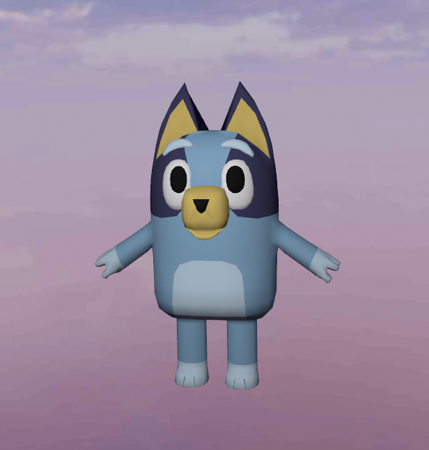 Bluey Like Doll