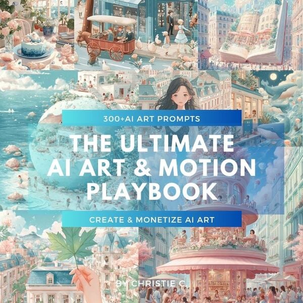 300+ AI Art & Motion Prompts — The Visual System That Turns Your Ideas Into Scroll-Stopping Content