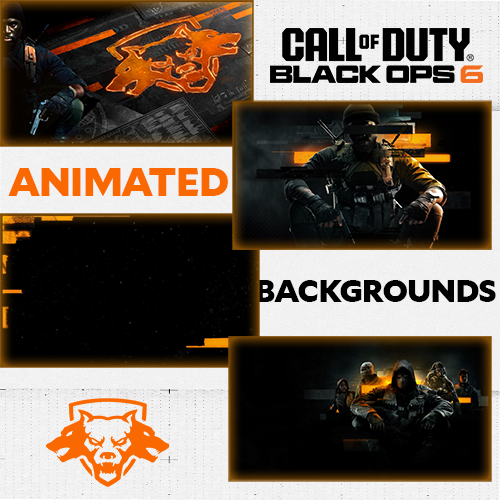Black Ops 6 Animated Backgrounds, Live Wallpapers - gfxextra