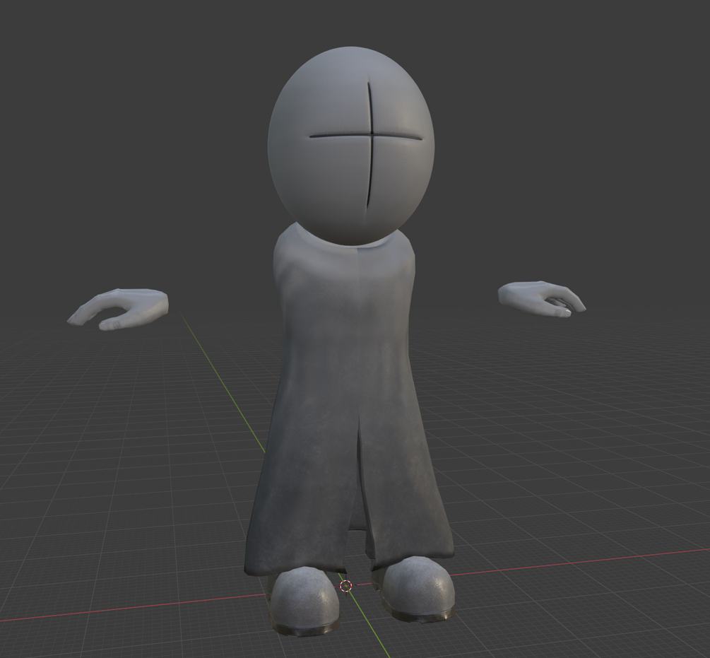 i've made this tricky model in blender, i want to make more madness combat  models soon : r/madnesscombat