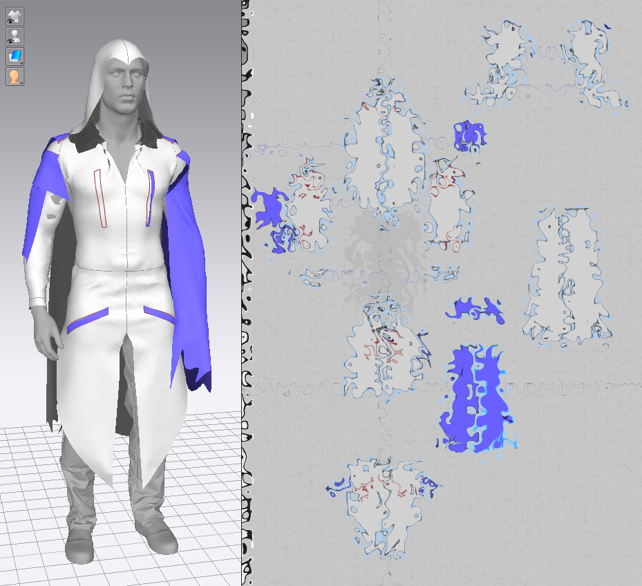 Assassins Creed Costume Prototype (Pattern for Sewing)