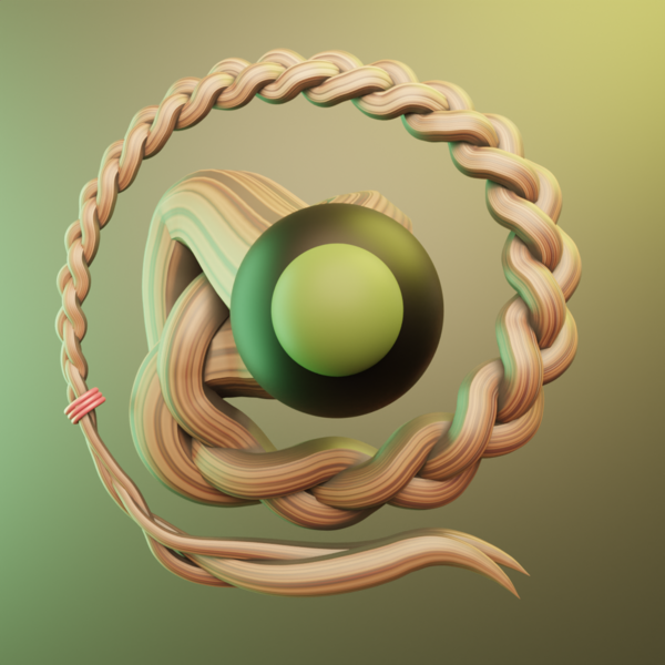 Blender | Braidify (Procedural Braid Generator) by Nino