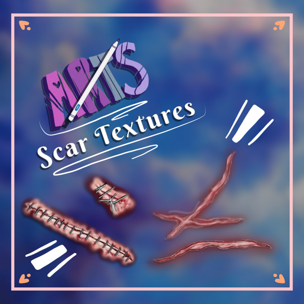 Scar textures (FREE TEXTURE)