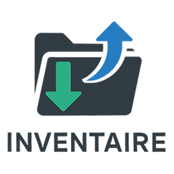 Inventaire — Stock Management Software for Windows (Multi-Device License)