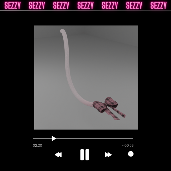 Cat Tail With Bow **NITRO**