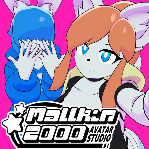 Mallkin 2000 | Avatar Studio | VRC PC