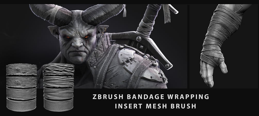 zbrush bandage brush