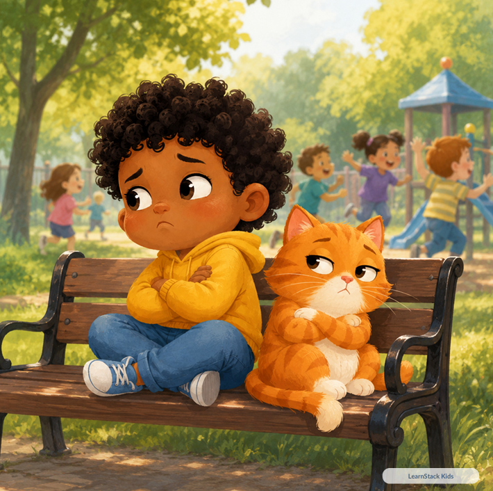 I Don’t Want to Try — A Story About Taking One Tiny Step preview image 12