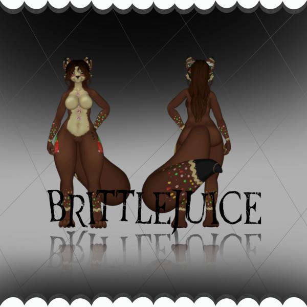 Cinnamon Gingerbread | Female Kiggy Base | Re - Texure ONLY