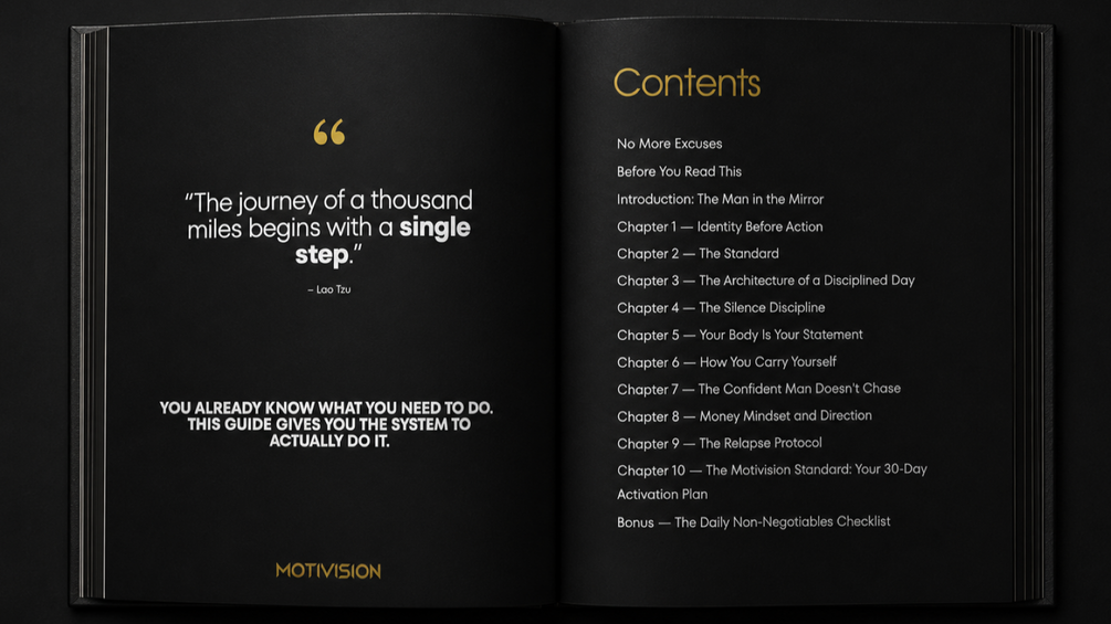 No More Excuses open ebook preview