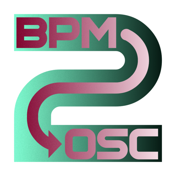 BPM 2 OSC (Previously Audio To Resolume BPM)