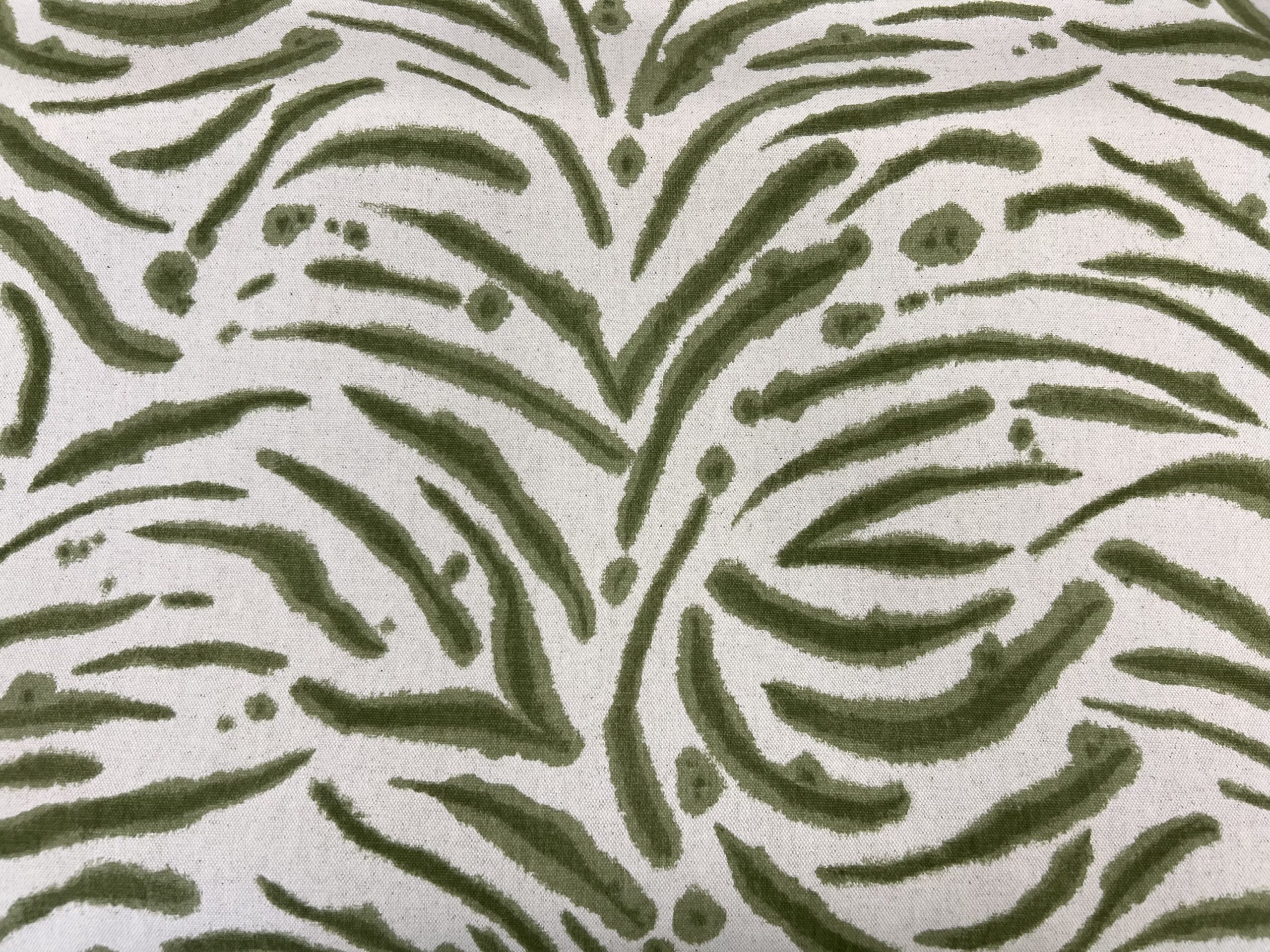 Lupin Leaf Fern Green Home Decor Fabric By Richloom