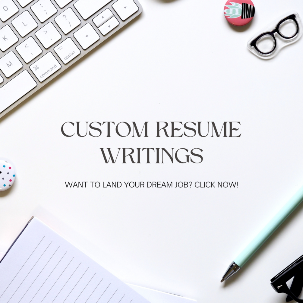 Image showcasing Custom Resume Writing Service