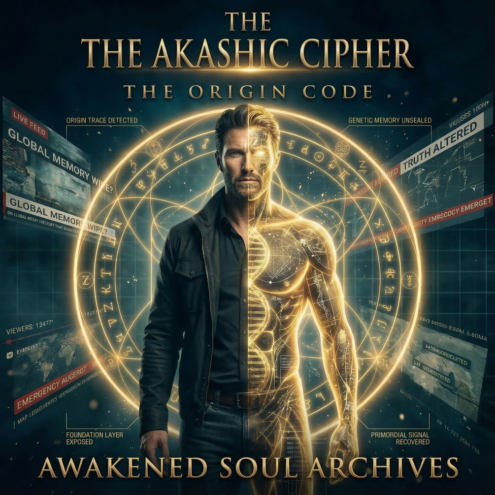 THE AKASHIC CIPHER - Book 3: The Origin Code cover