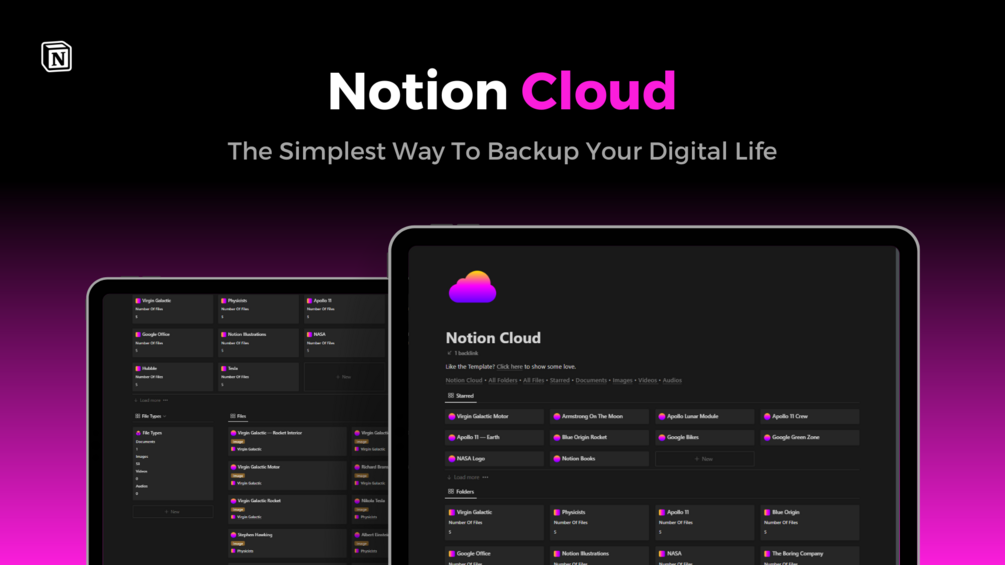 Notion Cloud