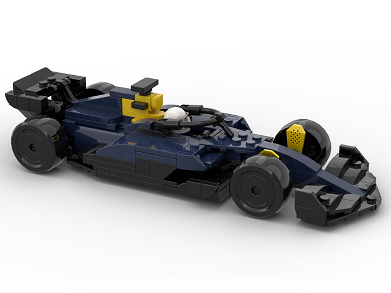 Custom MOC 2023 RB19/RB19 MIAMI/RB19USA/VEGAS Instructions