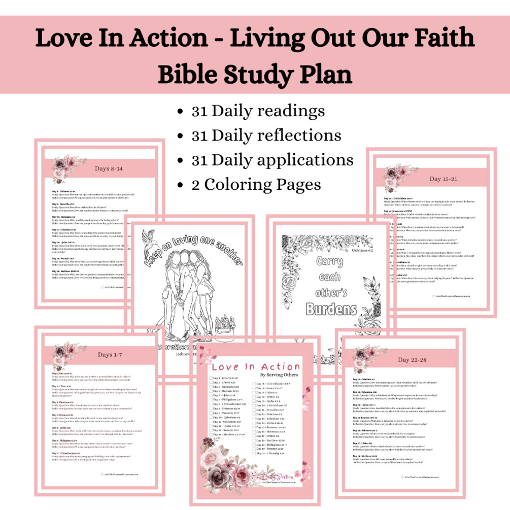 Bible Study - Love in Action