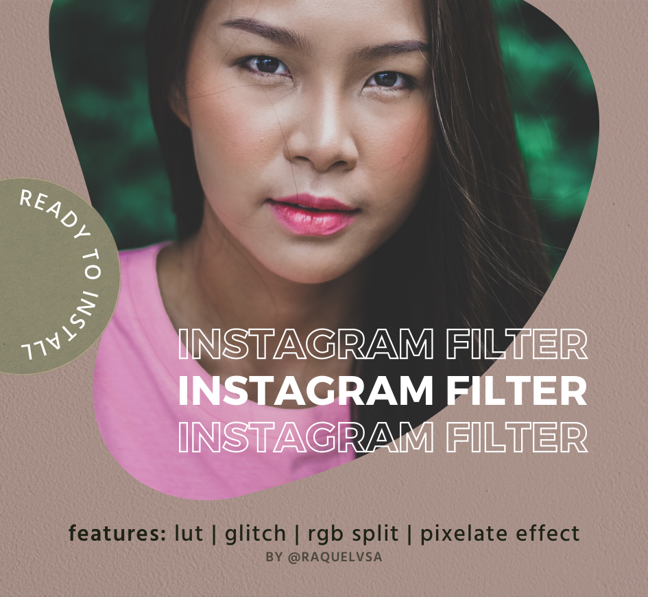 010 Glitch Camera Ready to Install Instagram Stories Filter LUT
