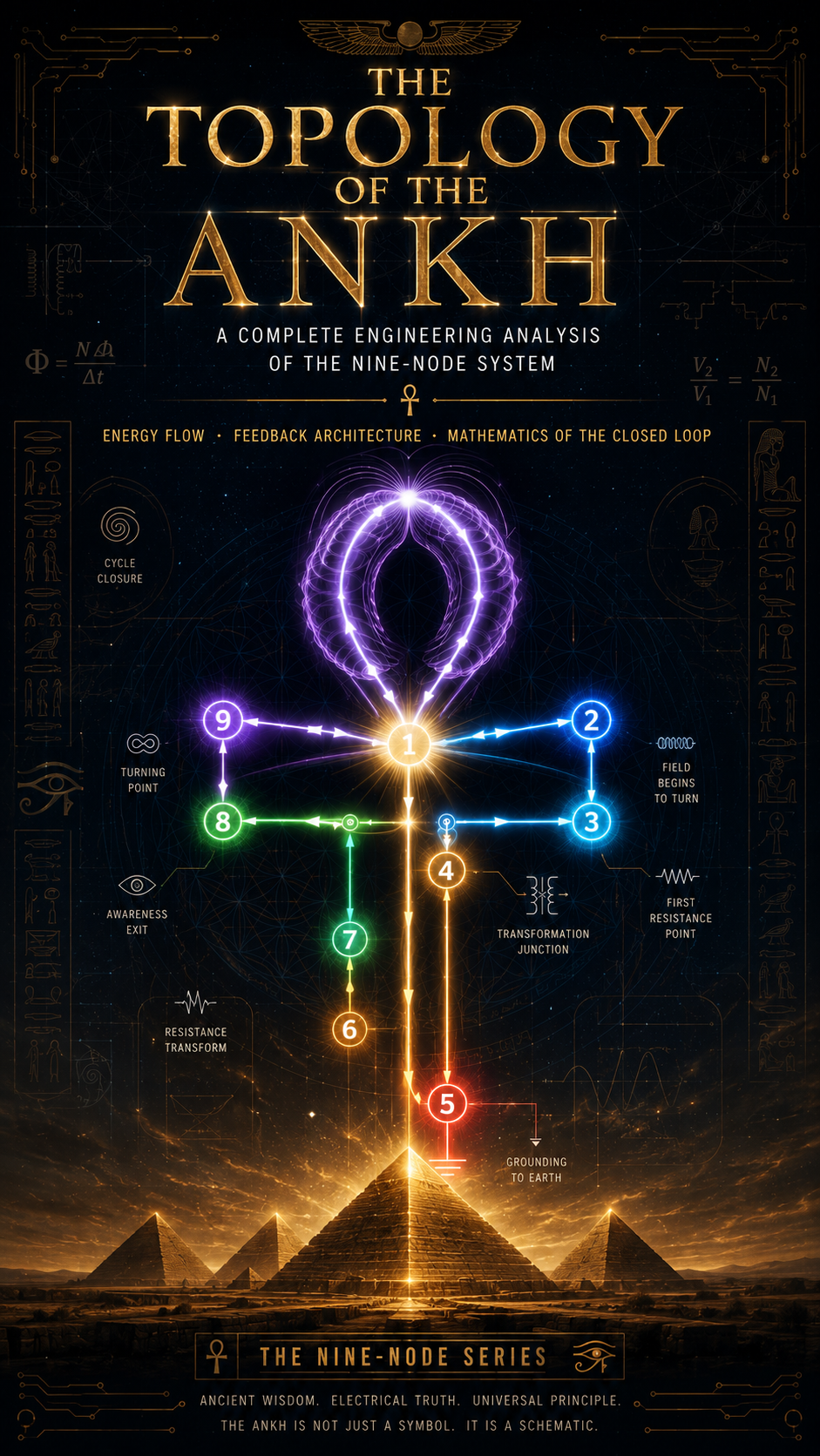 The Topology of the Ankh