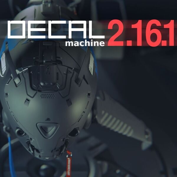 [Addon]DECALmachine