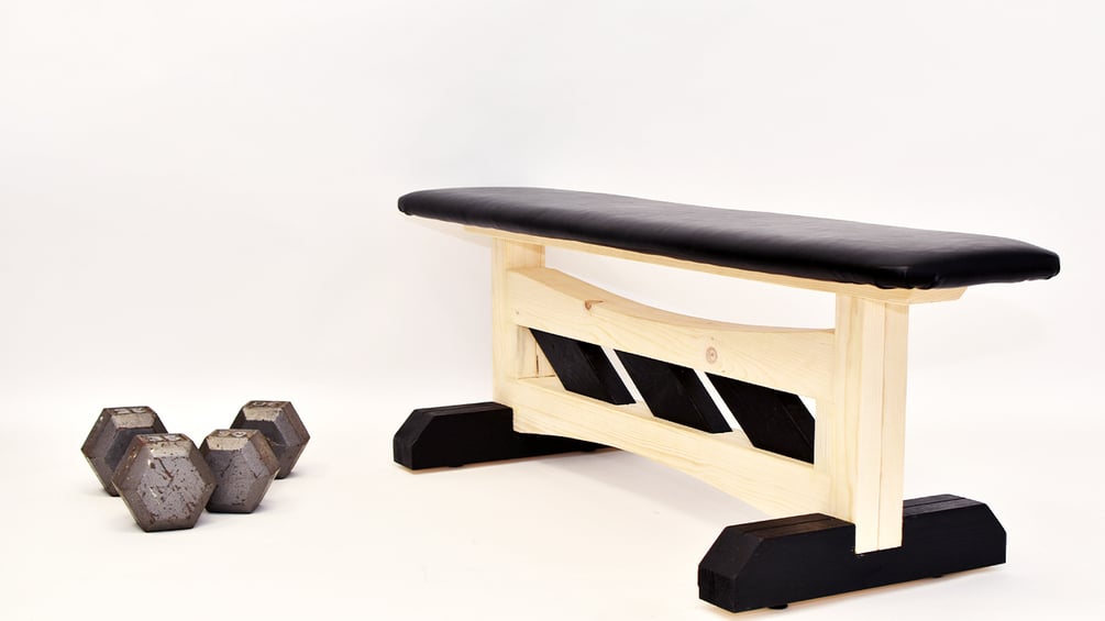 Diy adjustable weight online bench