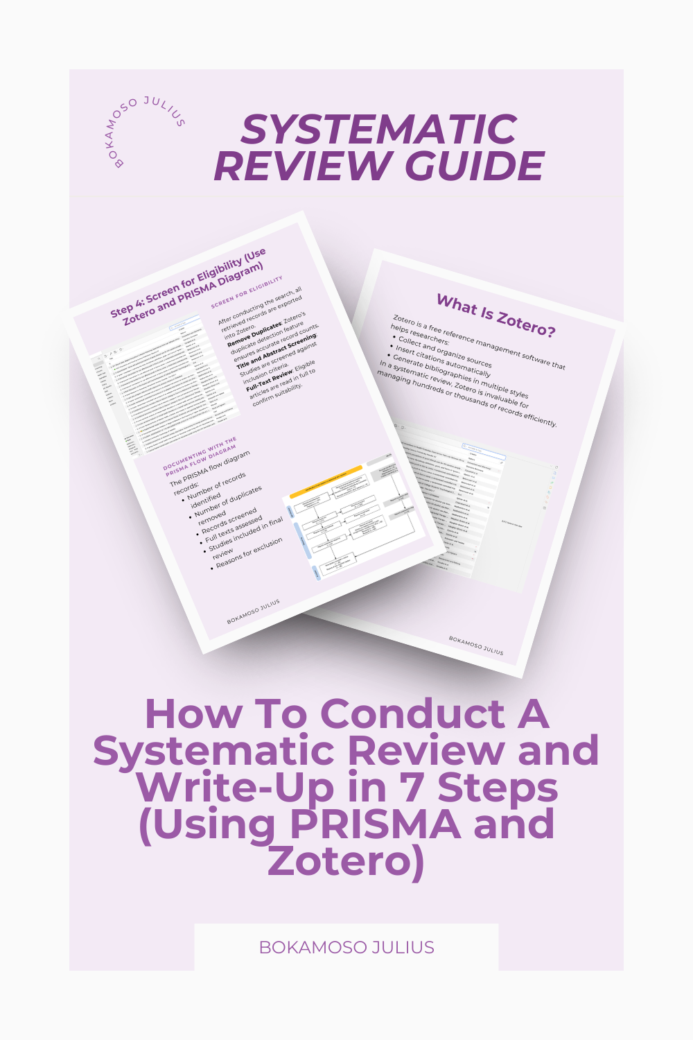 Systematic Review Starter Kit