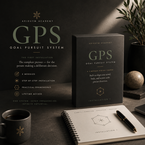 GPS — Goal Pursuit System