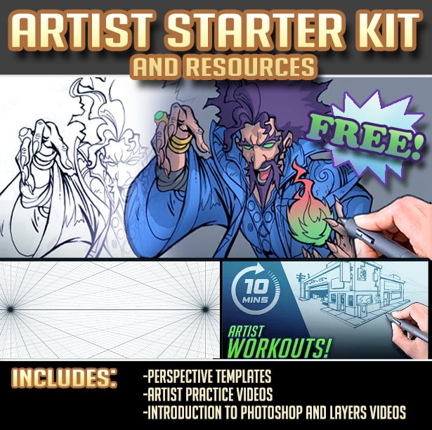 Digital Sketching Starter Kit 