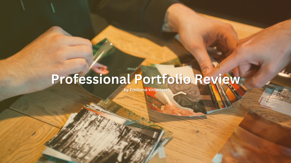 📷 Elevate Your Photography Professional Portfolio Review