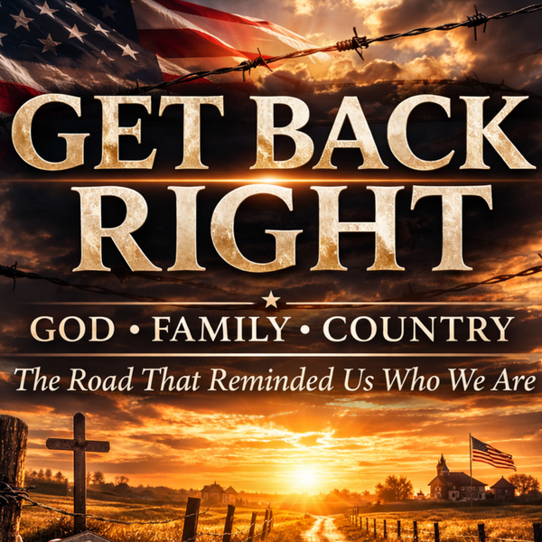 Get Back Right: God • Family • Country — The Official Documentary Companion