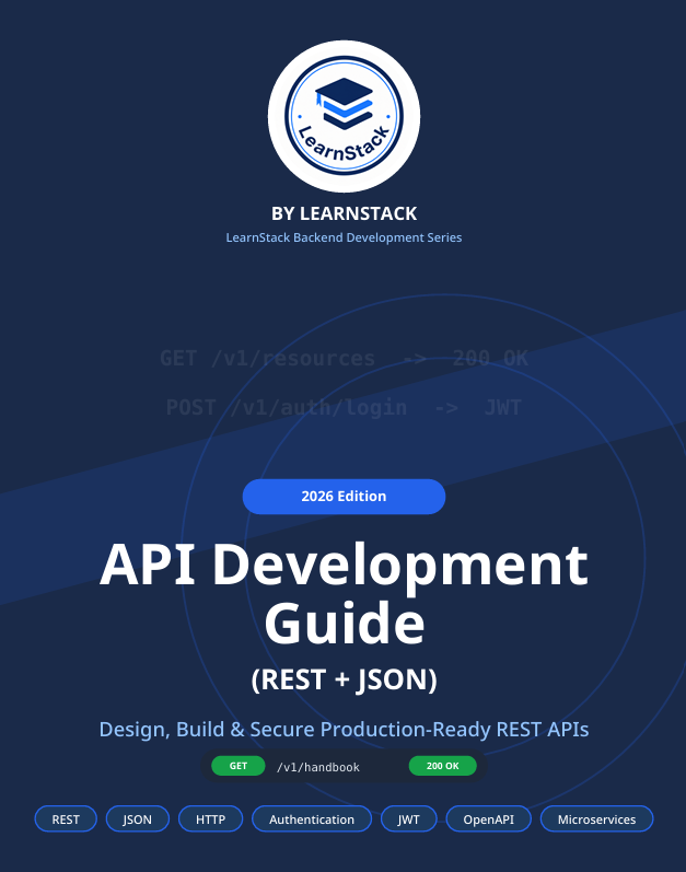 API Development Guide 2026 — REST + JSON Backend Handbook preview image 2