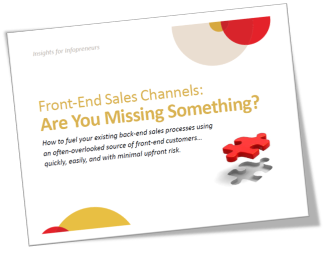 FrontEnd Sales Channels Are You Missing Something?