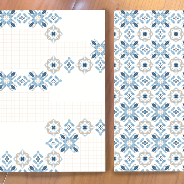 The Abstract Sheets / Printable Writing Template and Craft Paper