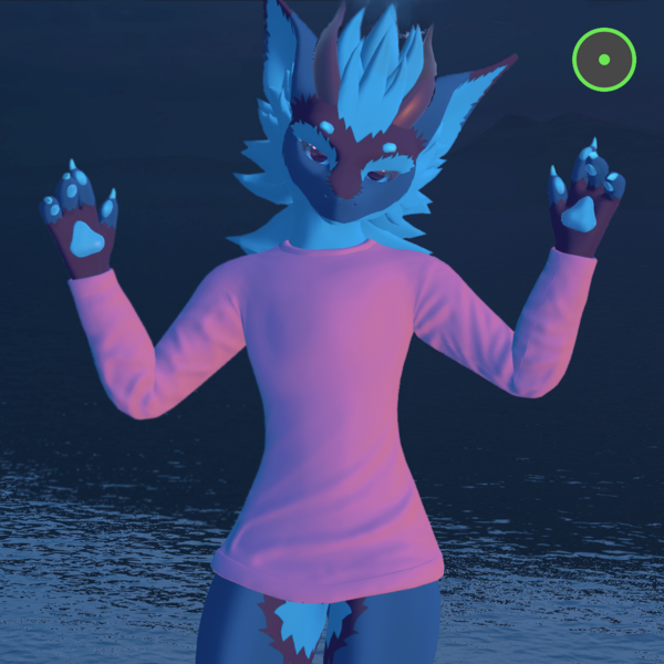 Longshirt for VRChat Nardoragon