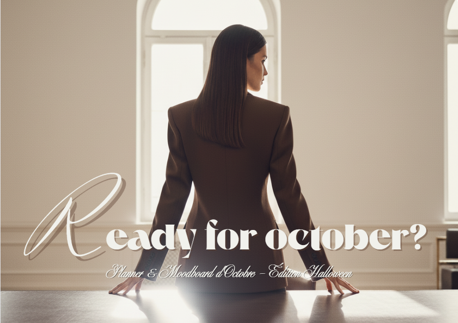 Planner et Moodboard Octobre 2025