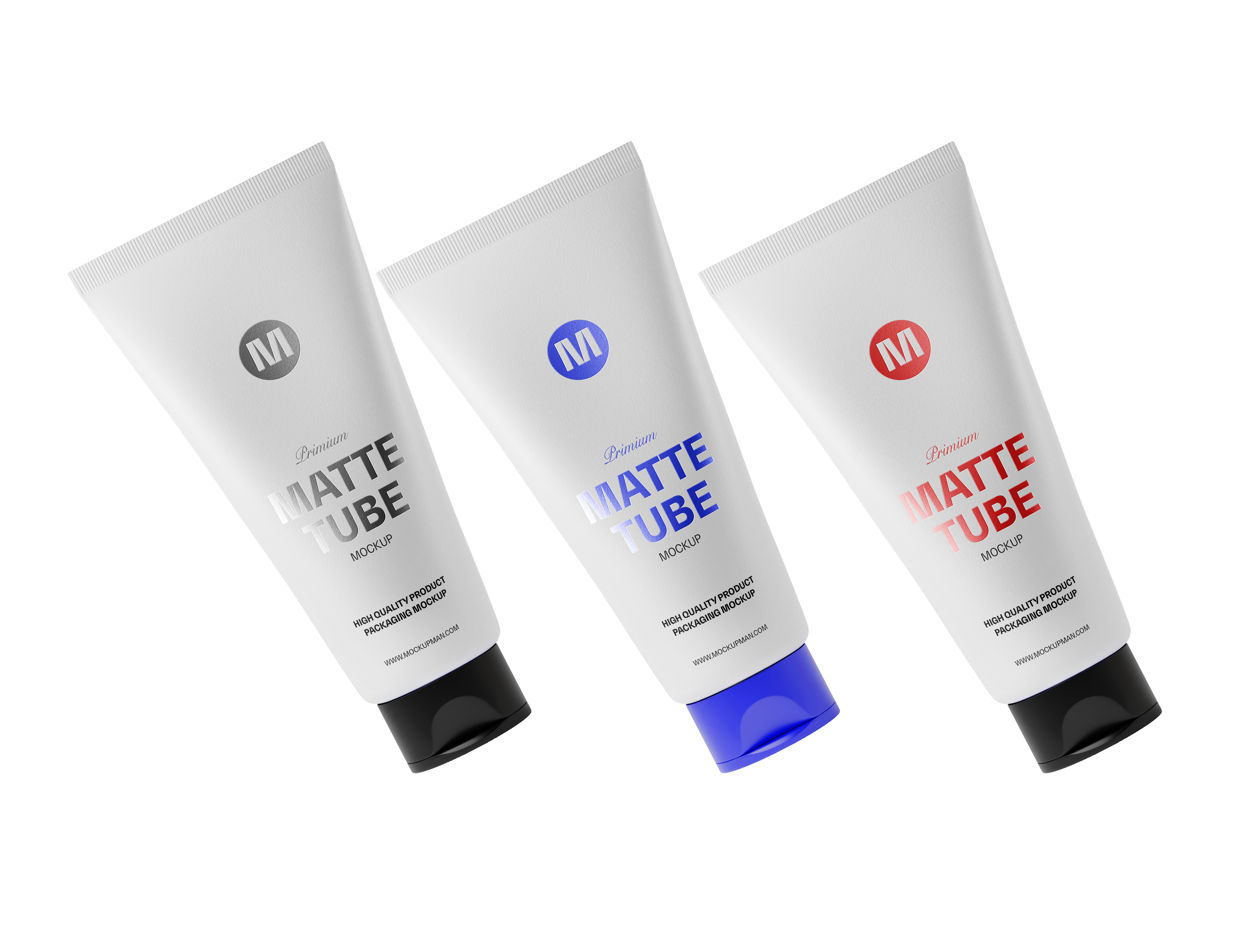 Matte Cosmetic tube v1