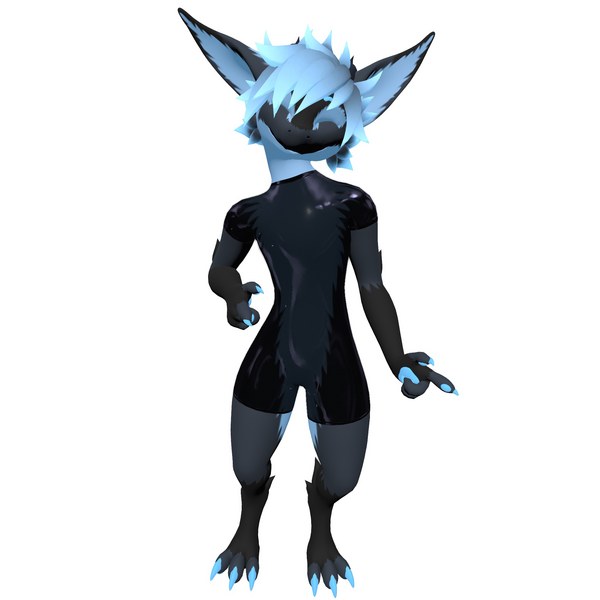 Latex Bodysuit for Nardoragon by Maxwel Avali | Avali.net