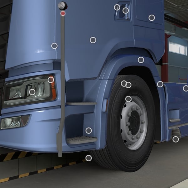 ∞ * [part tuning part] Scania NG Holland Butterfly position part by WC007 D3SIGN