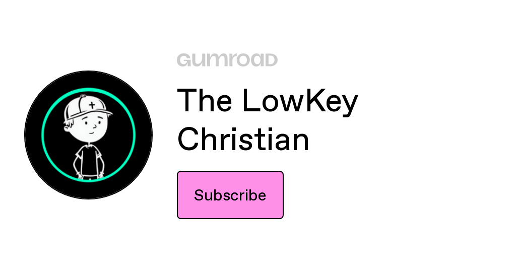 The LowKey Christian