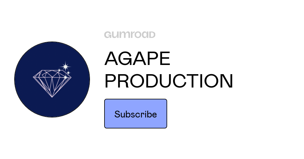 AGAPE PRODUCTION