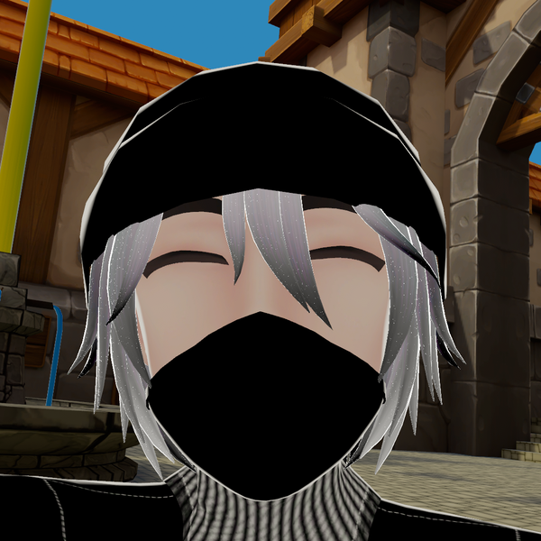Videl (VRChat 3.0 Avatar, Physbones)