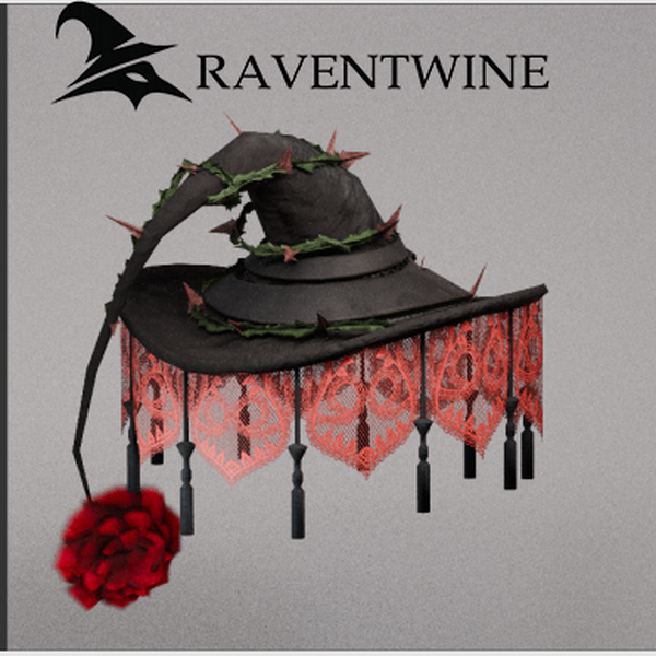 Roseveil, A Witch's Hat
