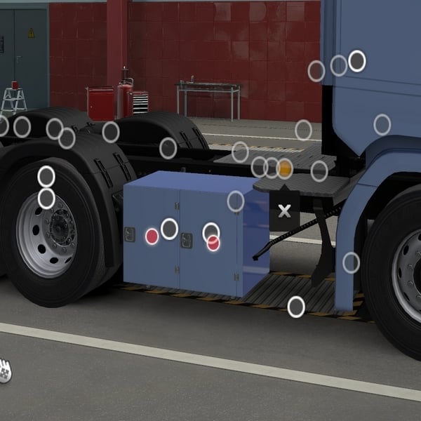 ˇ °°[adb tuning part] Scania NG big side toolbox V1 by WC007 D3SIGN