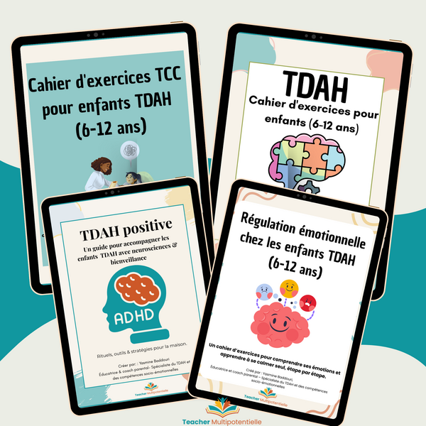 Le Pack Ultime pour enfants TDAH (6–12 ans)