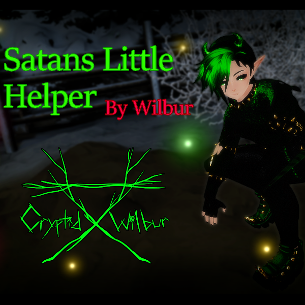 Satan's Little Helper Male