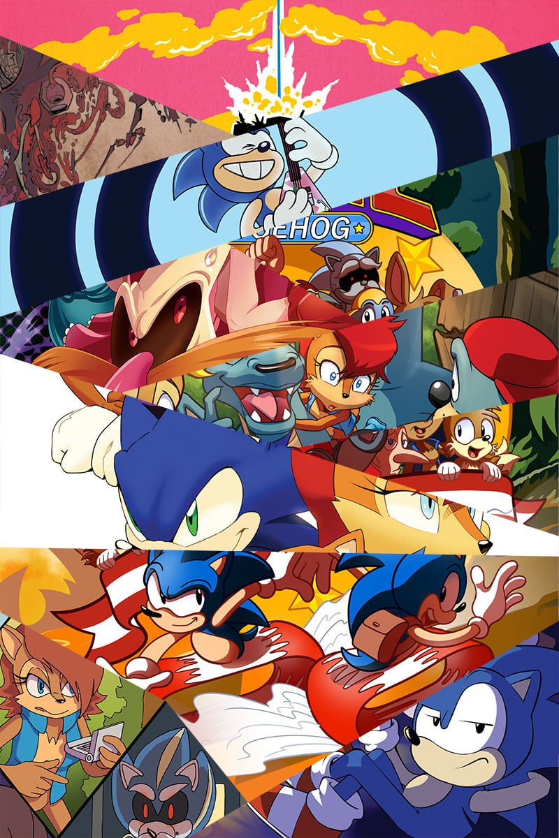 Way Past Cool - An AoStH/SatAM 25th Anniversary Fanzine