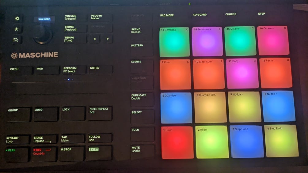 v1.6.0] MASCHINE PLUS/MK3/MIKRO MK3 Ableton Live 11 MIDI Remote Script