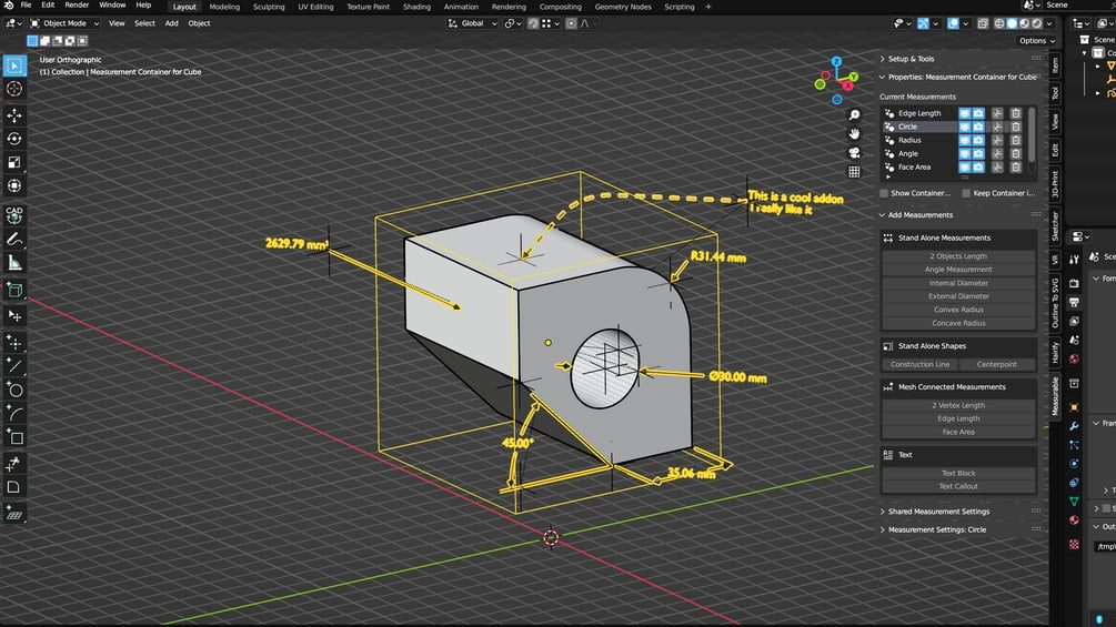 Measurable [Blender Addon]