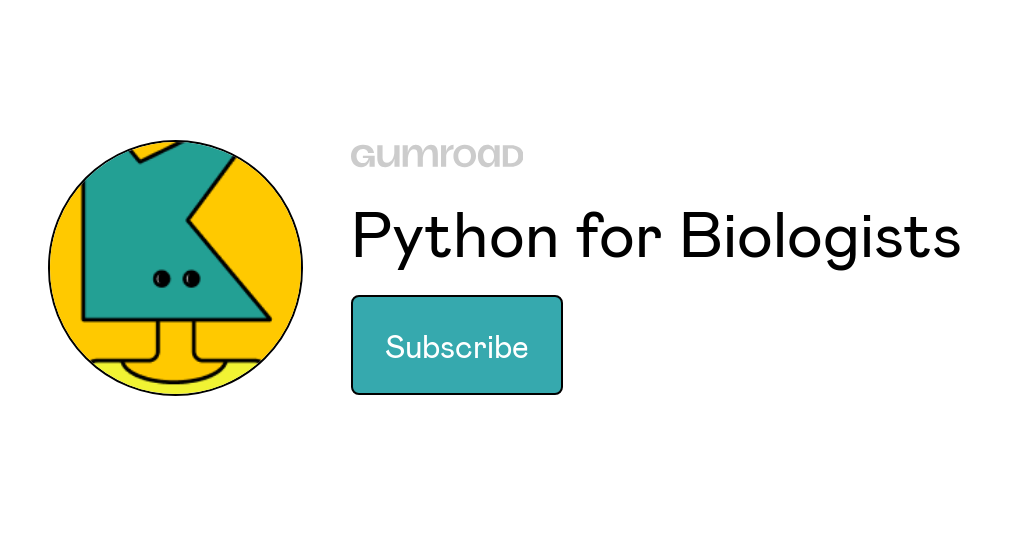 Python for Biologists