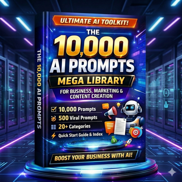 The 10,000 AI Prompts Mega Library